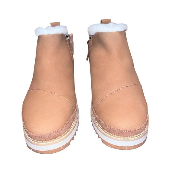 Toms Marlo Water Resistant Cold Weather Booties Size 11 - Picture 2 of 11